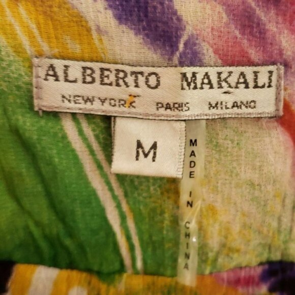 Alberto Makali Floral & Eyelet Blazer. Medium - Picture 8 of 9